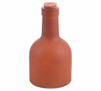 Villa d'Este Home Tivoli Oliera 400 ml in vetro, tappo in sughero, marrone chiaro, Dulce de Leche