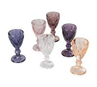 Villa d'Este Home Tivoli Prisma Set 6 liquorini Provence in vetro 45 ml