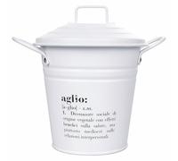 Villa d'Este Home Tivoli Secchiello aglio con coperchio, Victionary