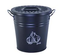 Villa d'Este Home Tivoli Secchiello porta aglio con coperchio in ferro, Idee