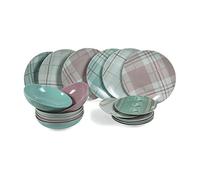 VILLA D'ESTE HOME TIVOLI SERVIZIO PIATTI TRENDY CHALET 18 PEZZI IN GRES