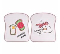 Villa d'Este Home Tivoli Set 2 Tovaglietta toast, Back to School