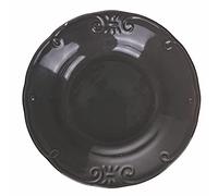 Villa d'Este Home Tivoli Set 6 Piatto fondo in gres smaltato Ø23 cm, Duchessa Stones