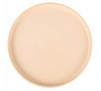 Piatto FRUTTA BERLIN IN GRES (stoneware) Bordo rialzato Finitura matt Decoro effetto Stone Dimensioni Ø 21,6x h2,3 cm Lavabile in lavastoviglie Utilizzabile nel microonde Colore: sabbia sabbia