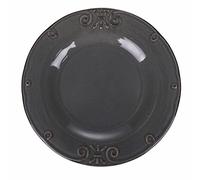 Villa d'Este Home Tivoli Set 6 Piatto frutta in gres smaltato Ø21,5 cm, Duchessa Stones