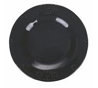 Villa d'Este Home Tivoli Set 6 Piatto frutta in gres smaltato Ø21,5 cm, Duchessa Stones