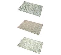 Villa d'Este Home Tivoli Set 6 Tovagliette Foglia assortite 45x30 cm in PVC