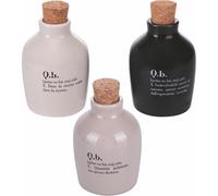 Villa d'Este Home Tivoli Victionary Set 3 oliere QB 3 ASS olierina oliera