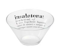 Villa d'Este Home Tivoli Victionary Set 4 Insalatiere in vetro Ø27 cm