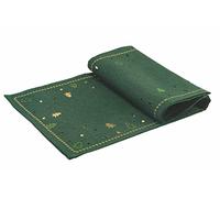 Villa d'Este Home Tivoli Xmas Runner alberelli 40x175 cm in poliestere