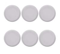 Villa deste Servizio piatti 6 Pz Frutta New Bone China Bianco 5918699 Delice