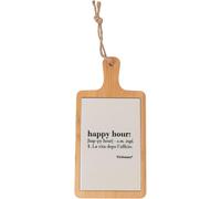 Villa D'Este - Victionary happy hour tagliere 15x29,5 cm
