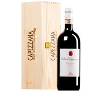 Villa di Capezzana Rosso Carmignano DOCG 2021 (BIO) MAGNUM in cassetta di legno 1,5 l