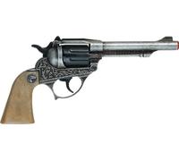 Villa Giocattoli Pistola in Metallo Alabama, Colore Grigio Anticato, 1592