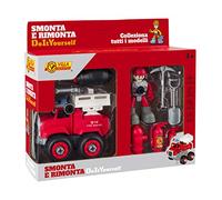 Villa Giocattoli 6020 - Mezzi squadra soccorso, smonta e rimonta - Assortito in 3 modelli