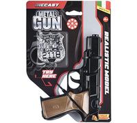 Villa Giocattoli VLL61250 Pistola Panther Black 8 Colpi