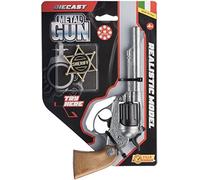 Villa Giocattoli VLL61592 Revolver Alabama Old Metal 8 Colpi