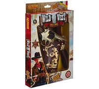 Villa Giocattoli ARIZONA COW-BOY - Cinturone max cm. 105 con pistola giocattolo in metallo 8 colpi