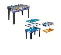 Villa Giocattoli Calcio Balilla Soccer 5 In 1 Con Aste Telescopiche