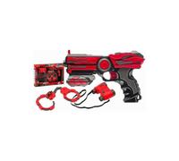Villa Giocattoli Set Soft Bullet Gun Colore Nero e Rosso 9970