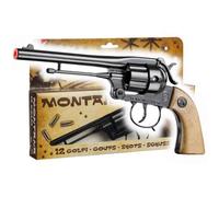 Villa Giocattoli VLL1530 Revolver Montana Nero