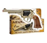 Villa Giocattoli VLL1560 Revolver Nevada Oro