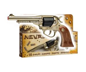 Villa Giocattoli VLL1560 Revolver Nevada Oro
