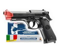 GIOCO DI IMITAZIONE VILLA PISTOLA PARABELLUM NERA 2610