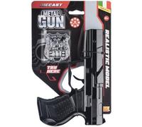 Villa Giocattoli VLL61240 Pistola Squadra Speciale Black 8 Colpi