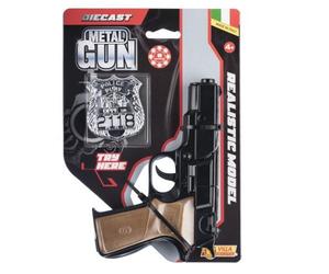 Villa Giocattoli VLL61250 Pistola Panther Black 8 Colpi