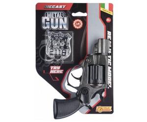 Villa Giocattoli VLL61455 Revolver Falcon Old Metal 12 Colpi