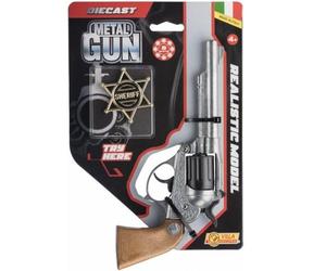 Villa Giocattoli VLL61592 Revolver Alabama Old Metal 8 Colpi