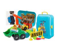 Villa Giocattoli Zainetto Lavori In Corso Con Ruspa E Camion 7231