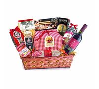 Villa Guelfa Cesto Natalizio ''Fattoria'', Specialità Gastronomiche Gourmet in Confezione Regalo per Natale