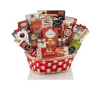 Villa Guelfa Cesto Natalizio ''Peccati di Gola'', Specialità Gastronomiche Gourmet in Confezione Regalo per Natale