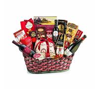 Villa Guelfa Cesto Natalizio ''Prestigio'', Specialità Gastronomiche Gourmet in Confezione Regalo per Natale