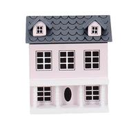 Villa in miniatura, Handmade Playhouse Craft Kit, Handcrafted Tiny House Project, Realistic Fairy Home Decor Set, Responsive Creative Building Set per adolescenti, adulti e hobby Enthusiasts