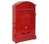 Villa Italia Cassetta Postale Colore Rosso L26xp9xh42. Fra 48090