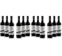 Villa Lanata - Vino Rosso - Piemonte Doc Rosso - Pacco Da 12 X 750Ml