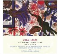 VILLA LOBOS - Bachianas Brasileiras 1, 2, 5, & 9