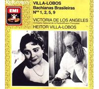 Villa-Lobos Bachianas Brasileiras Nos 1,2,5,9 Victoria De Los Angeles, Heitor Villa-Lobos