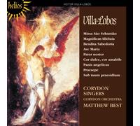 Heitor Villa-Lobos Villa-Lobos: Missa Sao Sebastiao/Magnificat-alleluia/... (CD)
