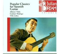 Villa-Lobos/ Bream - Julian Bream Edition 8
