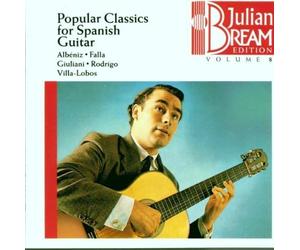 Villa-Lobos/ Bream - Julian Bream Edition 8