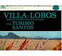 Villa-Lobos - Douze études pour guitare