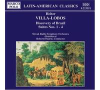 Villa-Lobos/ Duarte/ Srso - Discovery Of Brazil / Suites 1-4