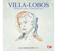 Villa-Lobos - Etudes No. 11 & No. 12 For Guitar W235