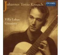 Villa-Lobos/Ginastera - Kreusch: Plays Villa-Lobos