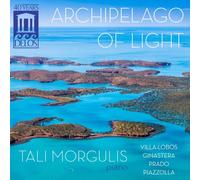 Heitor Villa-Lobos Archipelago of Light (CD) Album