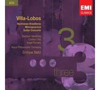 Villa-Lobos, H. - BACHIANAS BRASILEIRAS